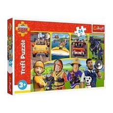 Puzzle - Požiarnik Sam