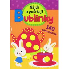 Nájdi a počítaj! Bublinky