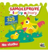 Samolepkové farby a tvary pre najmenších Zvieratká