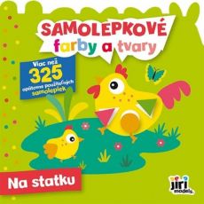 Samolepkové farby a tvary pre najmenších Zvieratká