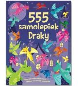 555 samolepiek - Draky