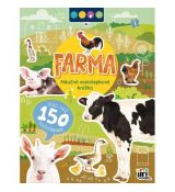 Náučná samolepková knižka 6+ Farma