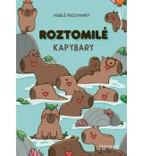 Roztomilé kapybary,Veselé maľovanky