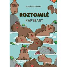 Roztomilé kapybary,Veselé maľovanky