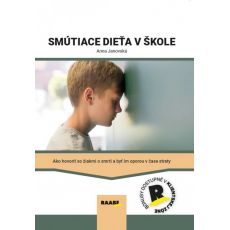 Smútiace dieťa v škole