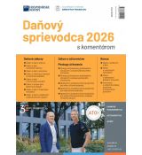 Daňový sprievodca 2026 s komentárom