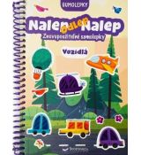 Gumolepky Vozidlá - Nalep, odlep, nalep!