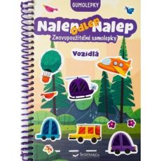 Gumolepky Vozidlá - Nalep, odlep, nalep!