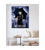 Hra - Diamantové maľovanie - Wednesday