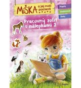 Miška a jej malí pacienti: Pracovný zošit s nálepk