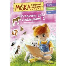 Miška a jej malí pacienti: Pracovný zošit s nálepk