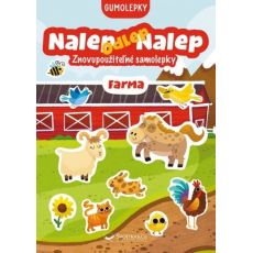 Gumolepky Farma - Nalep, odlep, nalep!