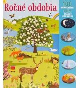 100 samolepiek - Ročné obdobia