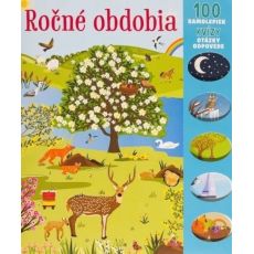 100 samolepiek - Ročné obdobia
