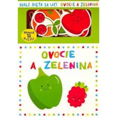 Malé dieťa sa učí - Ovocie a zelenina