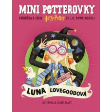 Mini potterovky - Luna Lovegoodová