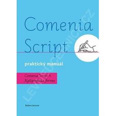 Comenia Script Kaligrafická forma