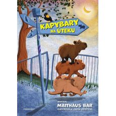 Kapybary na úteku
