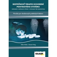 Bezpečnosť terapie ochorení pohybového  systému