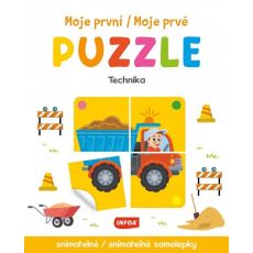 Moje prvé puzzle - Technika