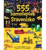 555 samolepiek - Stavenisko