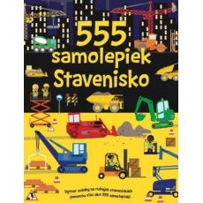 555 samolepiek - Stavenisko