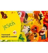 Jeseň - tvarované leporelo so zvukmi