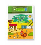 Moje prvé kúzelné maľovanie vodou - Farma