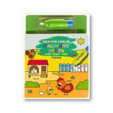 Moje prvé kúzelné maľovanie vodou - Farma
