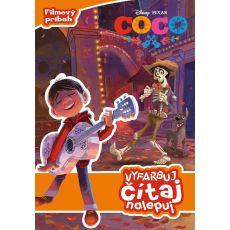 Coco - Vyfarbuj,čítaj,nalepuj - filmový príbeh