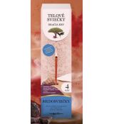 Telové sviečky - Dračia krv - 4 kusy