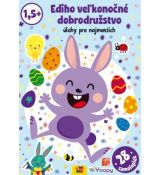 Ediho veľkonočné dobrodružstvo - úlohy pre najmenš