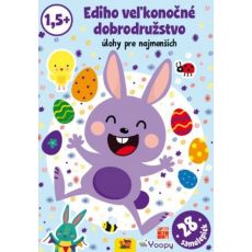 Ediho veľkonočné dobrodružstvo - úlohy pre najmenš