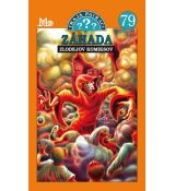 Záhada zlodejov komiksov - Traja pátrači 79