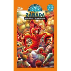 Záhada zlodejov komiksov - Traja pátrači 79