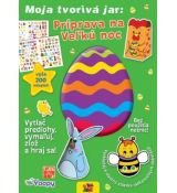 Moja tvorivá jar: Príprava na Veľkú noc