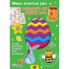 Moja tvorivá jar: Príprava na Veľkú noc