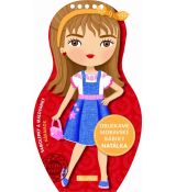 Obliekame moravské bábiky - Natálka