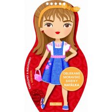 Obliekame moravské bábiky - Natálka