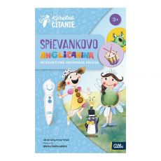 Kúzelné čítanie Spievankovo Angličanina - pexeso