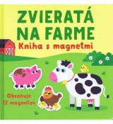 Zvieratá na farme - Kniha s magnetmi