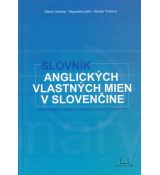Slovník anglických vlastných mien v slovenčine