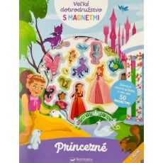 Princezné - veľké dobrodružstvo s magnetmi
