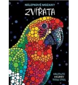 Nálepkové mozaiky - Zvířatá