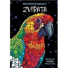 Nálepkové mozaiky - Zvířatá