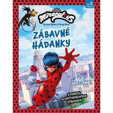 Čarovná Lienka a Čierny Kocúr - zábavné hádanky