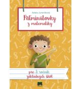 Päťminútovky z matematiky pre 3. ročník ZŠ