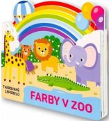 Farby v zoo -Tvarované leporelo