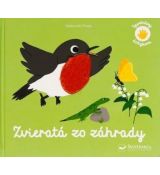 Spoznávaj dotykom - Zvieratá zo záhrady