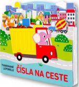 Čísla na ceste - Tvarované leporelo